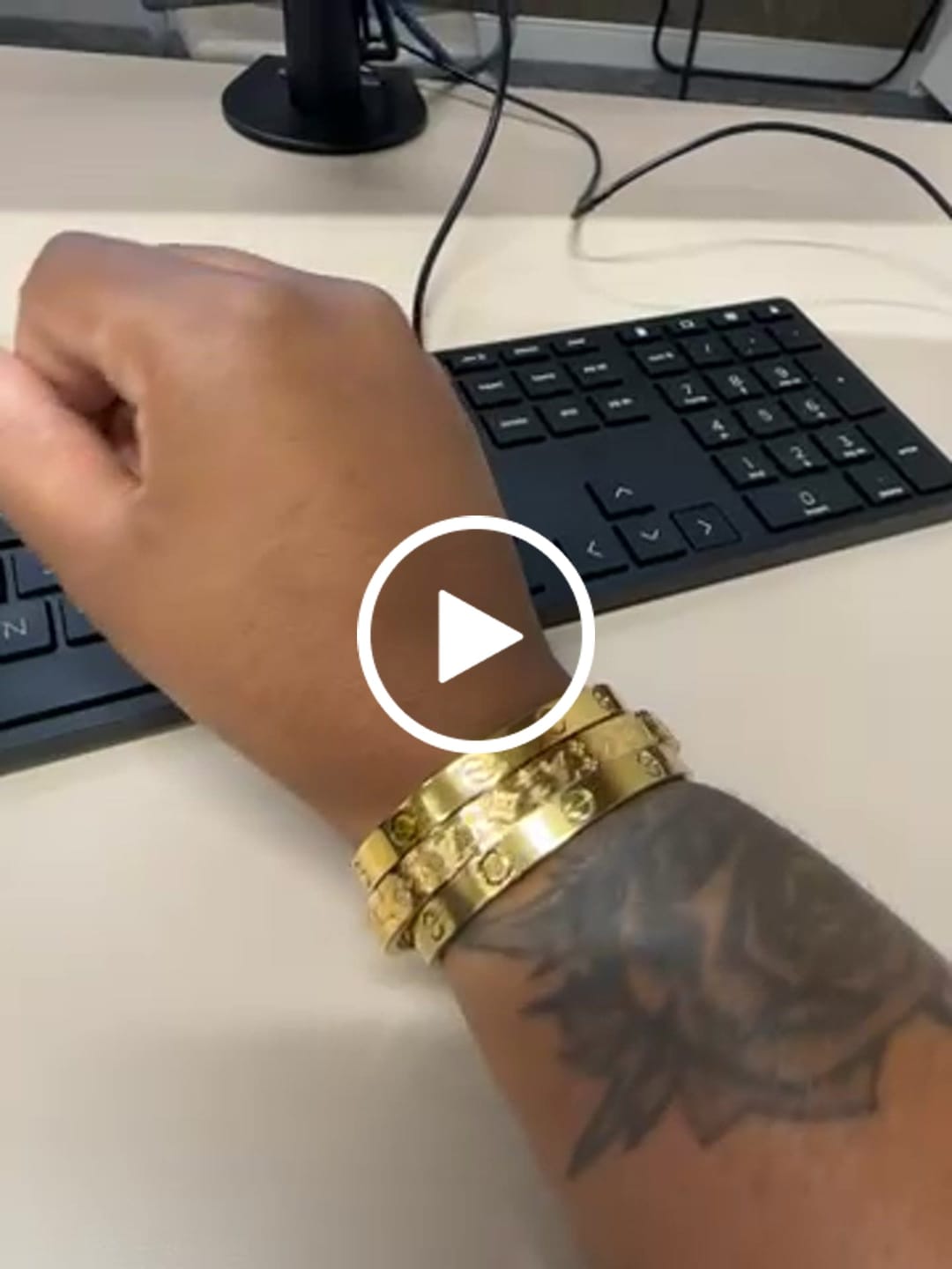Customer video review of Lou Maven Bracelet