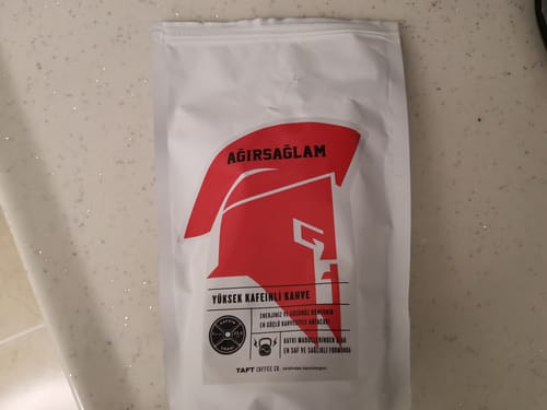 Customer photo review of Ağırsağlam Kahve 250 gr.