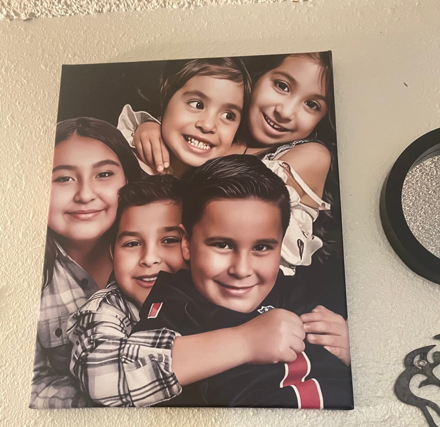 Customer photo review of Custom Canvas