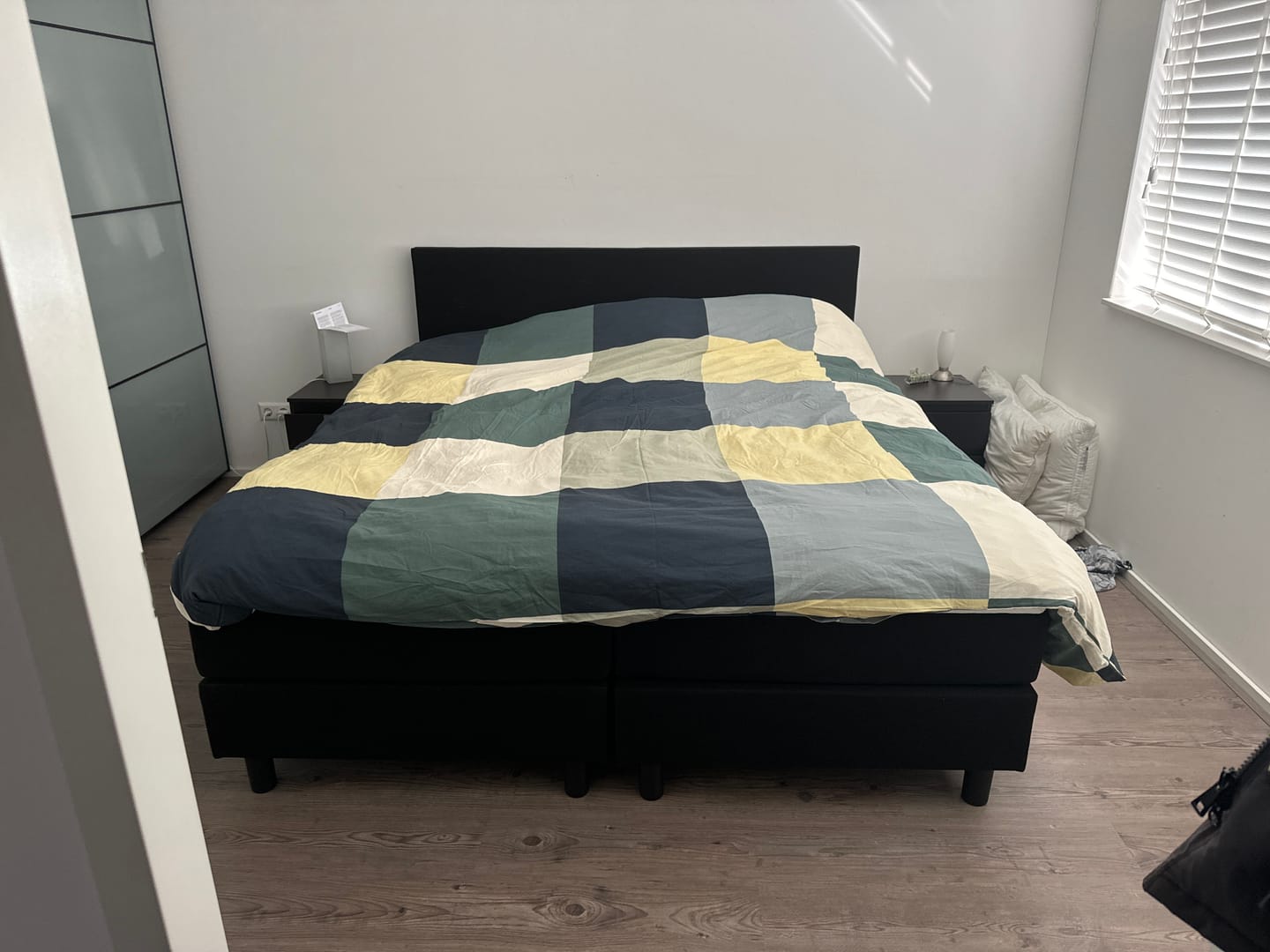 Customer photo review of Boxspring Miracle
