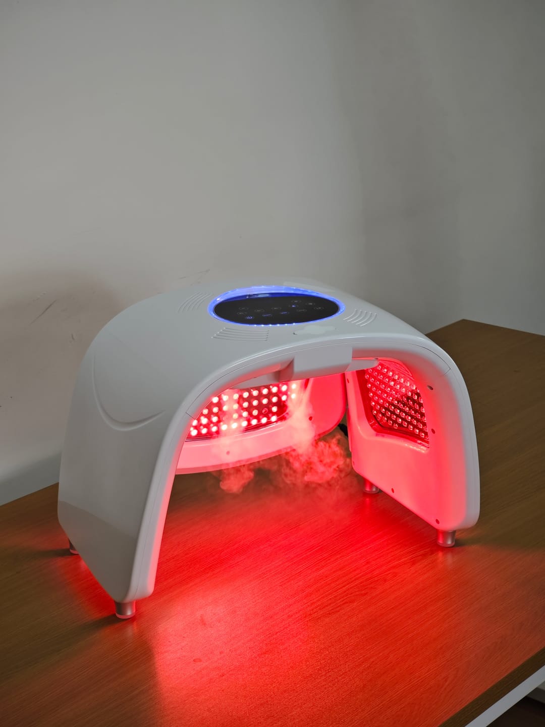 Customer photo review of RLB LED Mask & Laser Hair Growth System