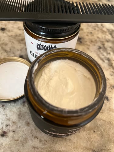 Customer photo review of Conditioning Cream