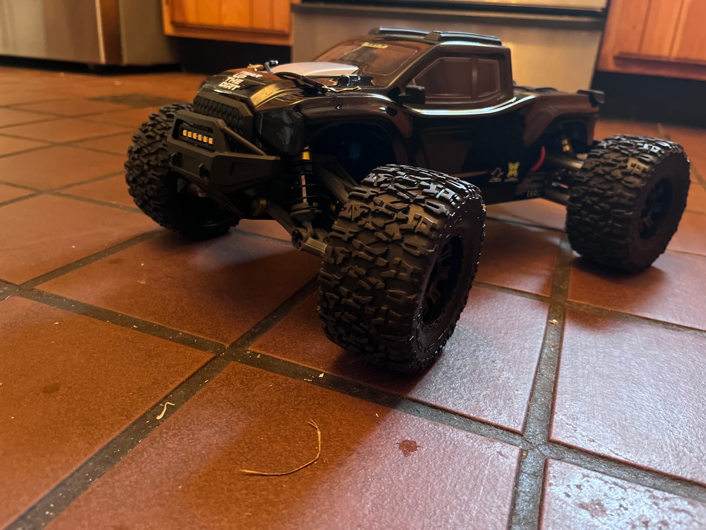 Customer photo review of S2 Alloy Steel Front & Rear Shock Stand For RZ001