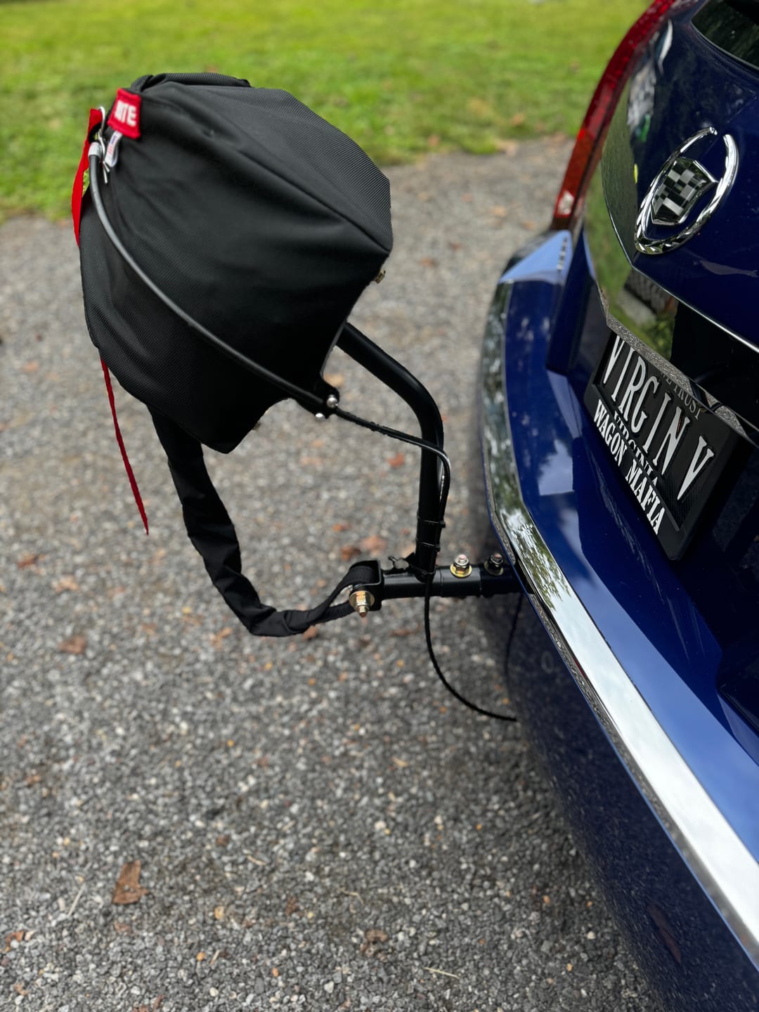 Customer photo review of Motion Raceworks Parachute Cable Holder 14-00007