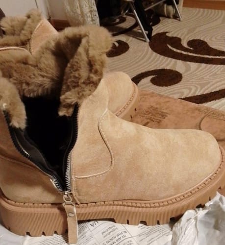 Customer photo review of Grace - Schneestiefel mit Futter