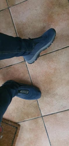 Customer photo review of OrthoMotion Unisex - Ergonomischer Schuh zur Schmerzlinderung