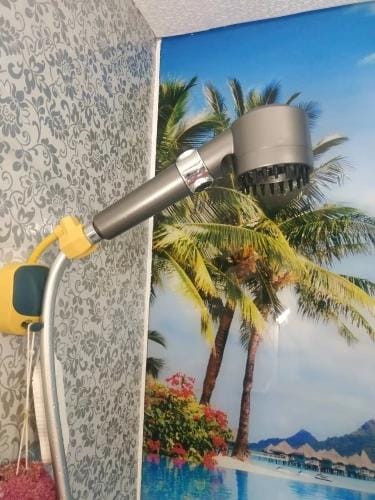 Customer photo review of Filtered Shower Head