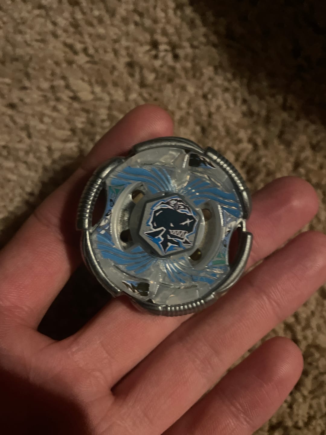 Customer photo review of Grand Cetus / Ketos T125RS Metal Masters Beyblade Starter