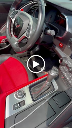 Customer video review of C7 Corvette 2014-2019 Rear Center Console Carbon Fiber Overlay