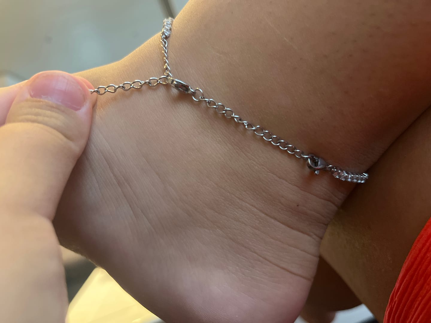 Customer photo review of Verlängerung | Karabinerverschluss