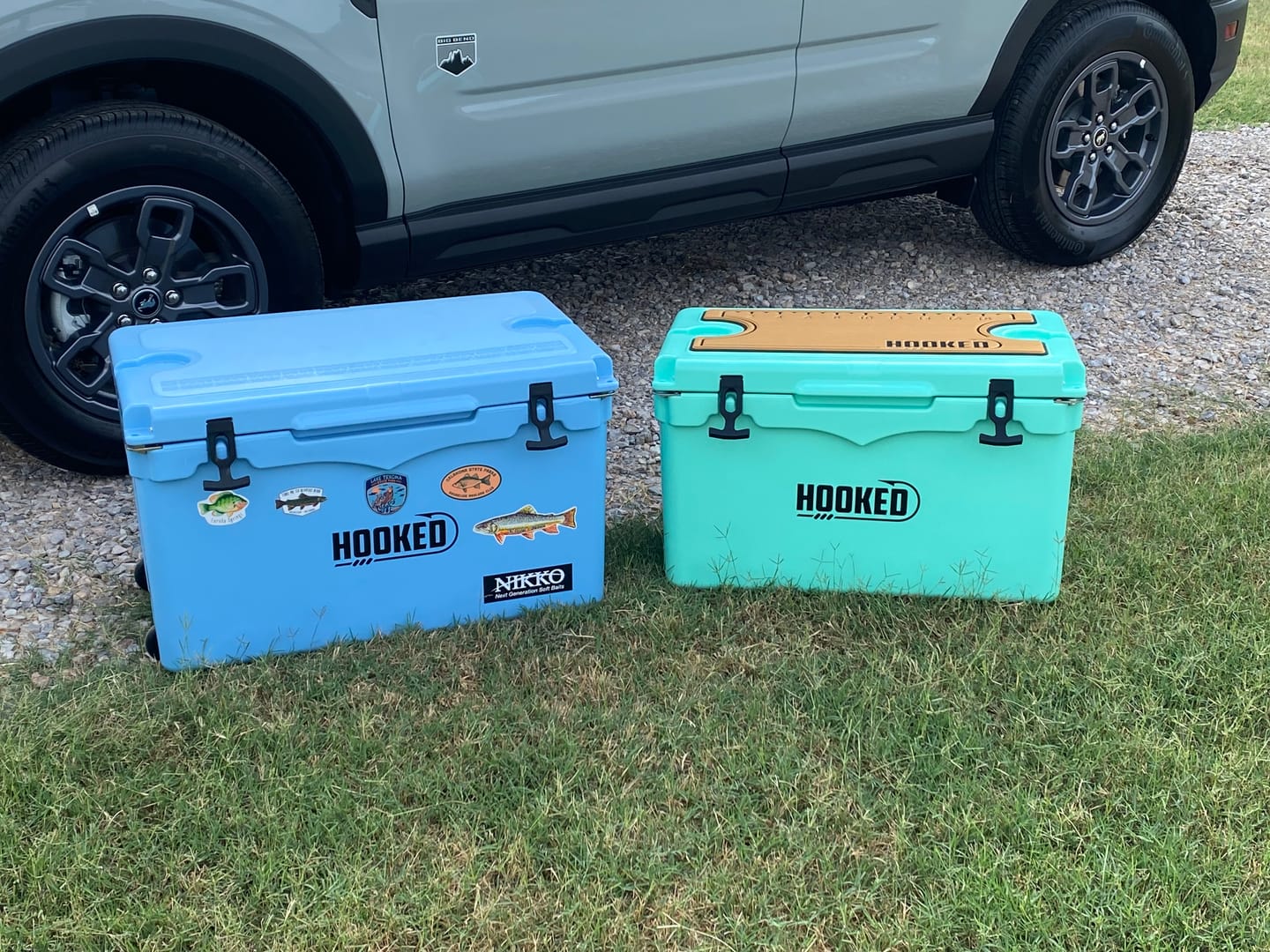 Customer photo review of Hooked 50