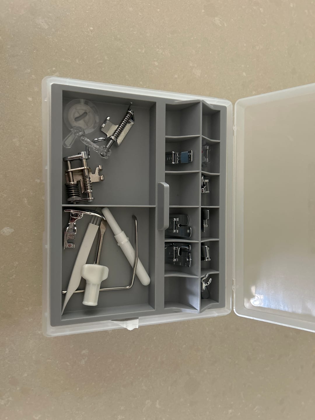 Customer photo review of Accessory Box, Janome #866801007