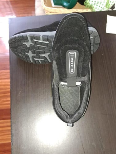 Customer photo review of OrthoMotion Unisex - Ergonomischer Schuh zur Schmerzlinderung