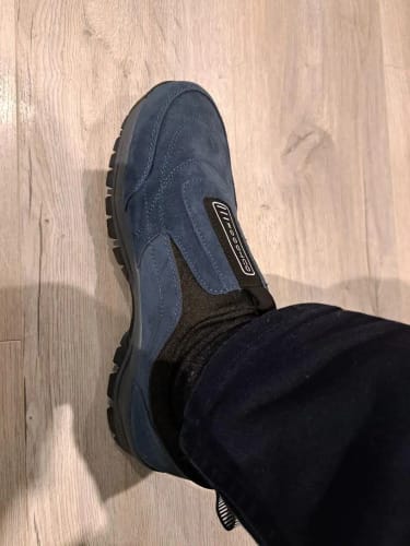 Customer photo review of OrthoMotion Unisex - Ergonomischer Schuh zur Schmerzlinderung