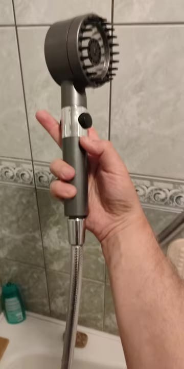 Customer photo review of Filtered Shower Head