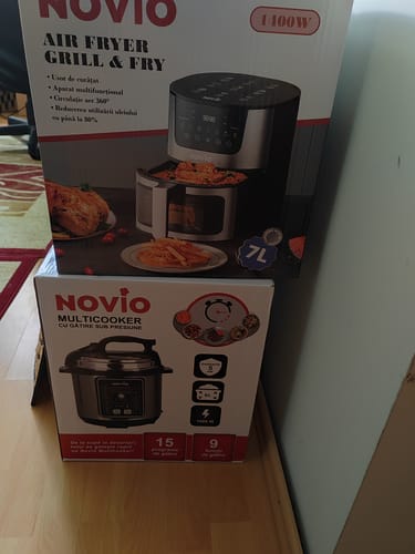Customer photo review of Multicooker Novio EasyCook