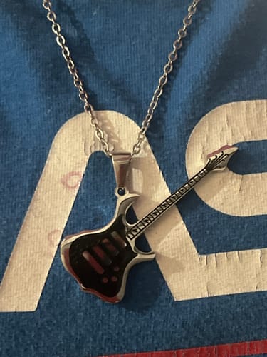 Customer photo review of Collar Hendrix - Acero Inox.