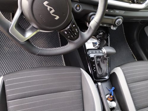 Customer photo review of Dywaniki samochodowe na zamówienie - Przód