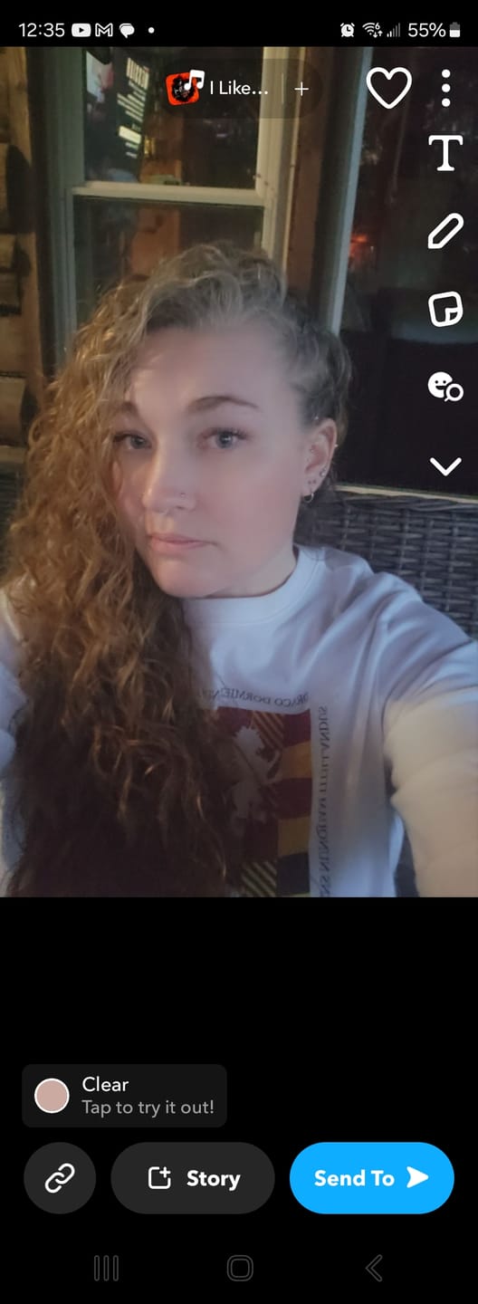 Customer photo review of BOUNCE Styling Cream