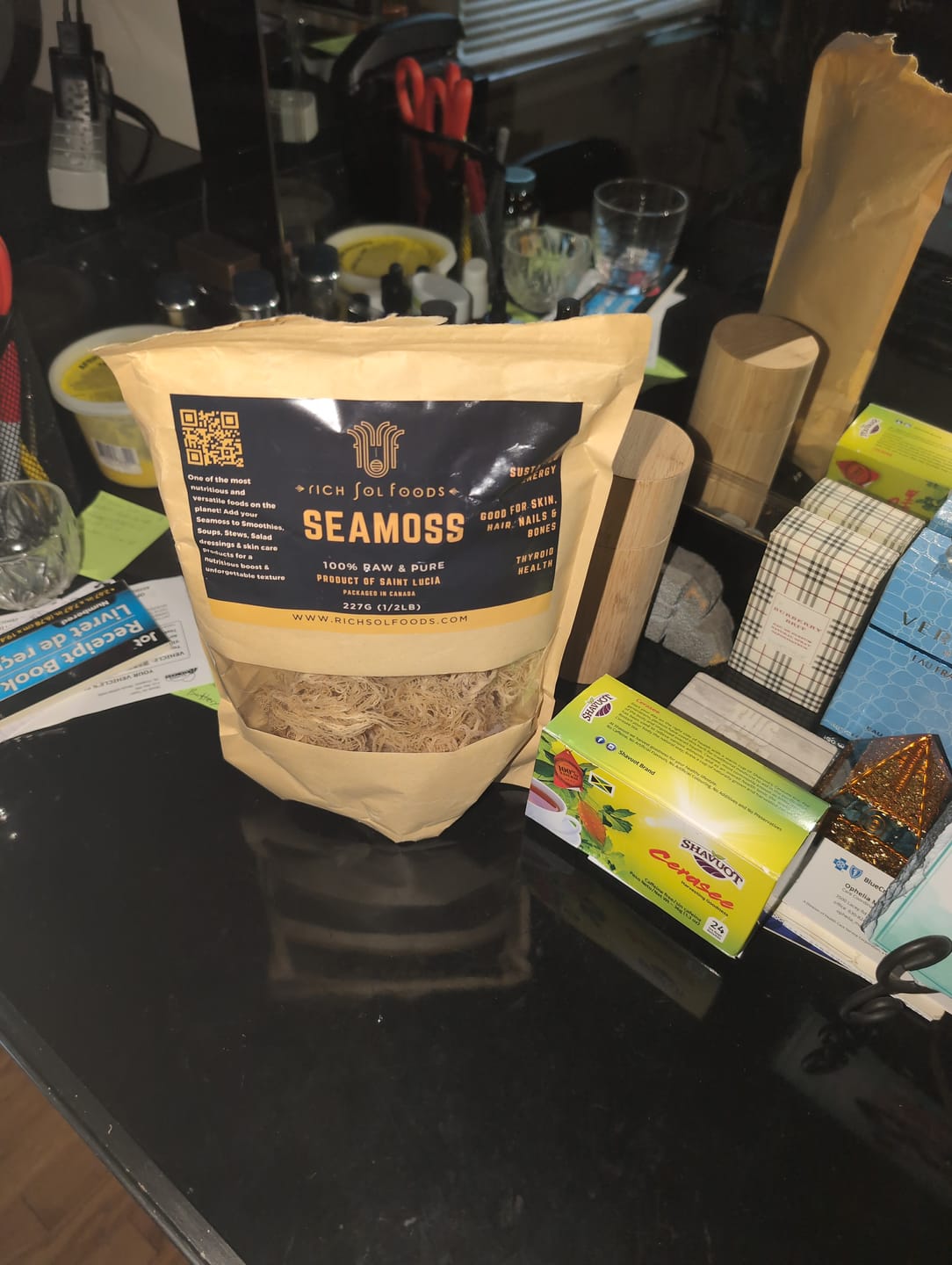 Customer photo review of Irish Sea moss