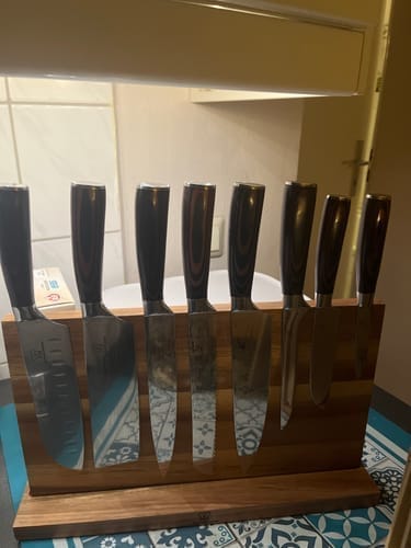 Customer photo review of Asiatisk Premium Knivsett