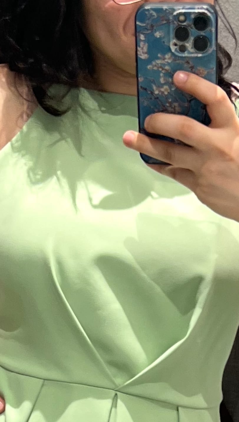 Customer photo review of Van gogh embossed iPhone cases