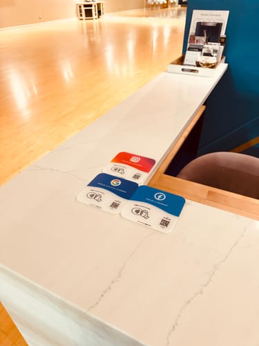 Customer photo review of Google Reviews - Plate