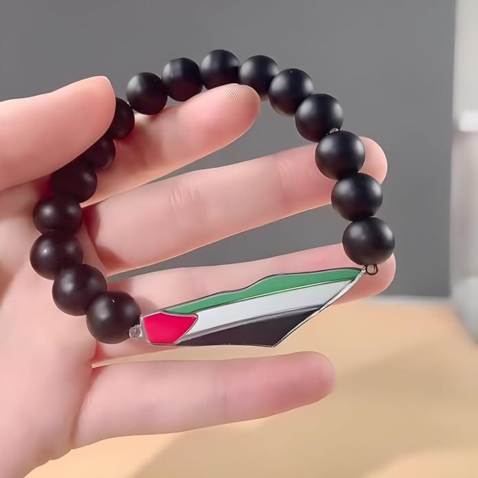Customer photo review of Palestine Bead Bracelet