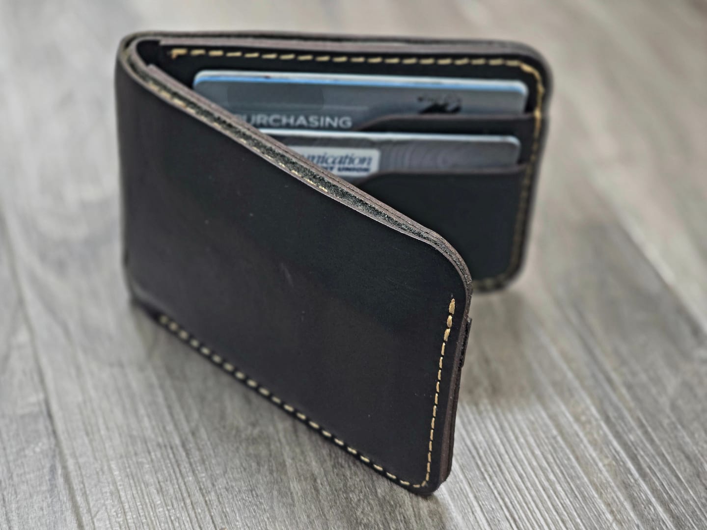 Customer photo review of Rio Grande Bifold Wallet
