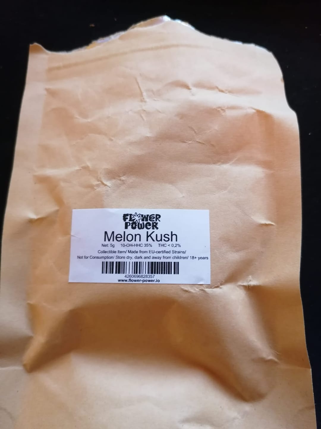 Customer photo review of 🍉 Melon Kush - POWER LVL: 4/5