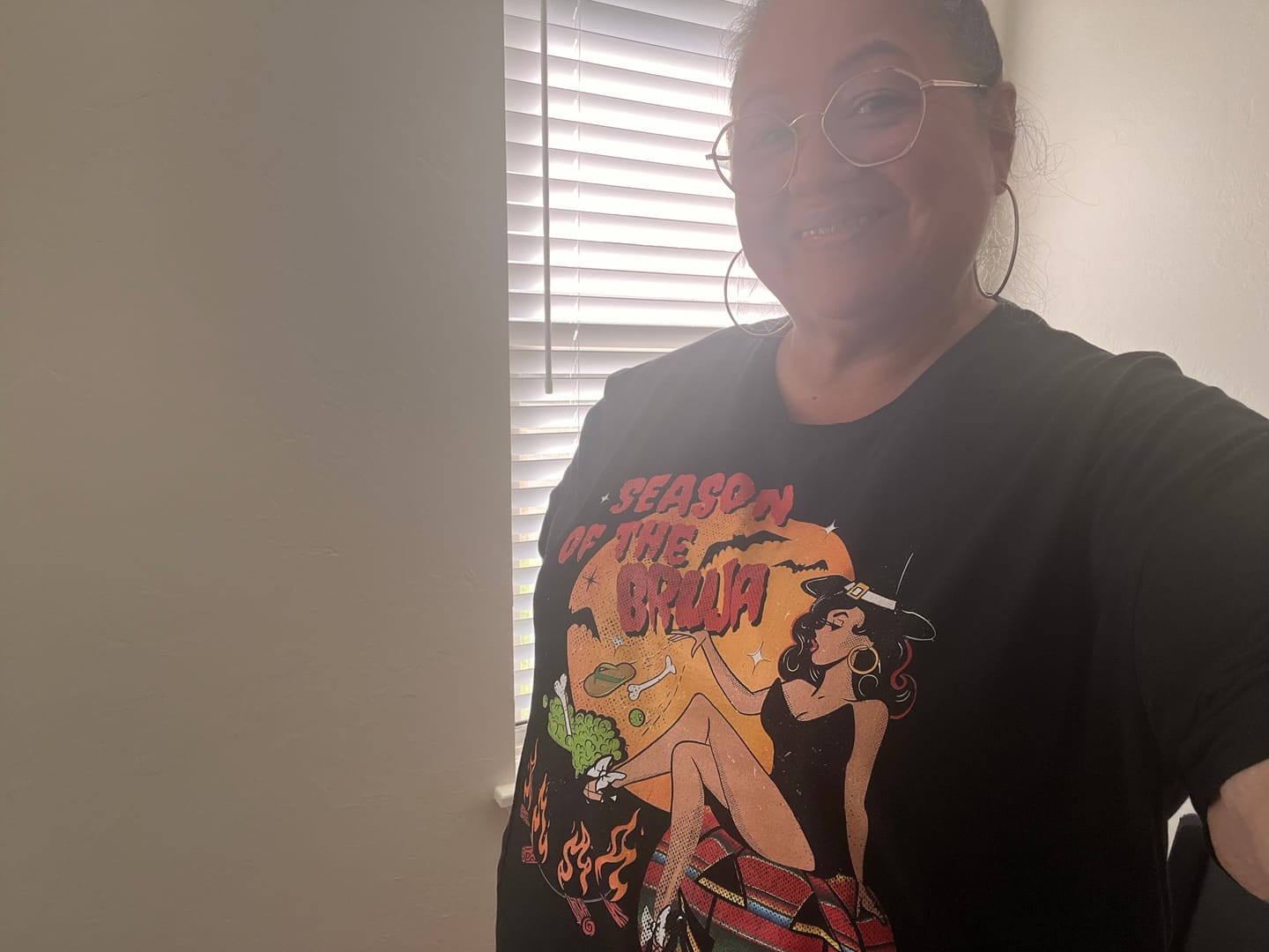 Customer photo review of Season Of the Bruja T-Shirt