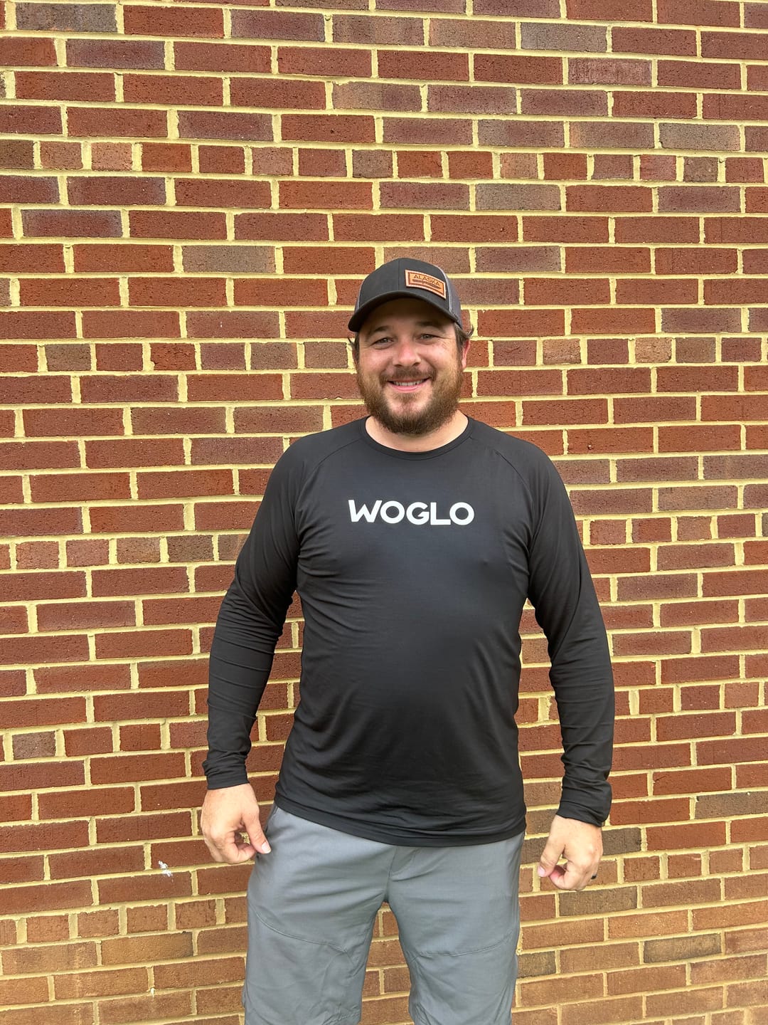 Customer photo review of Siveo Men's Origin Long Sleeve Tee