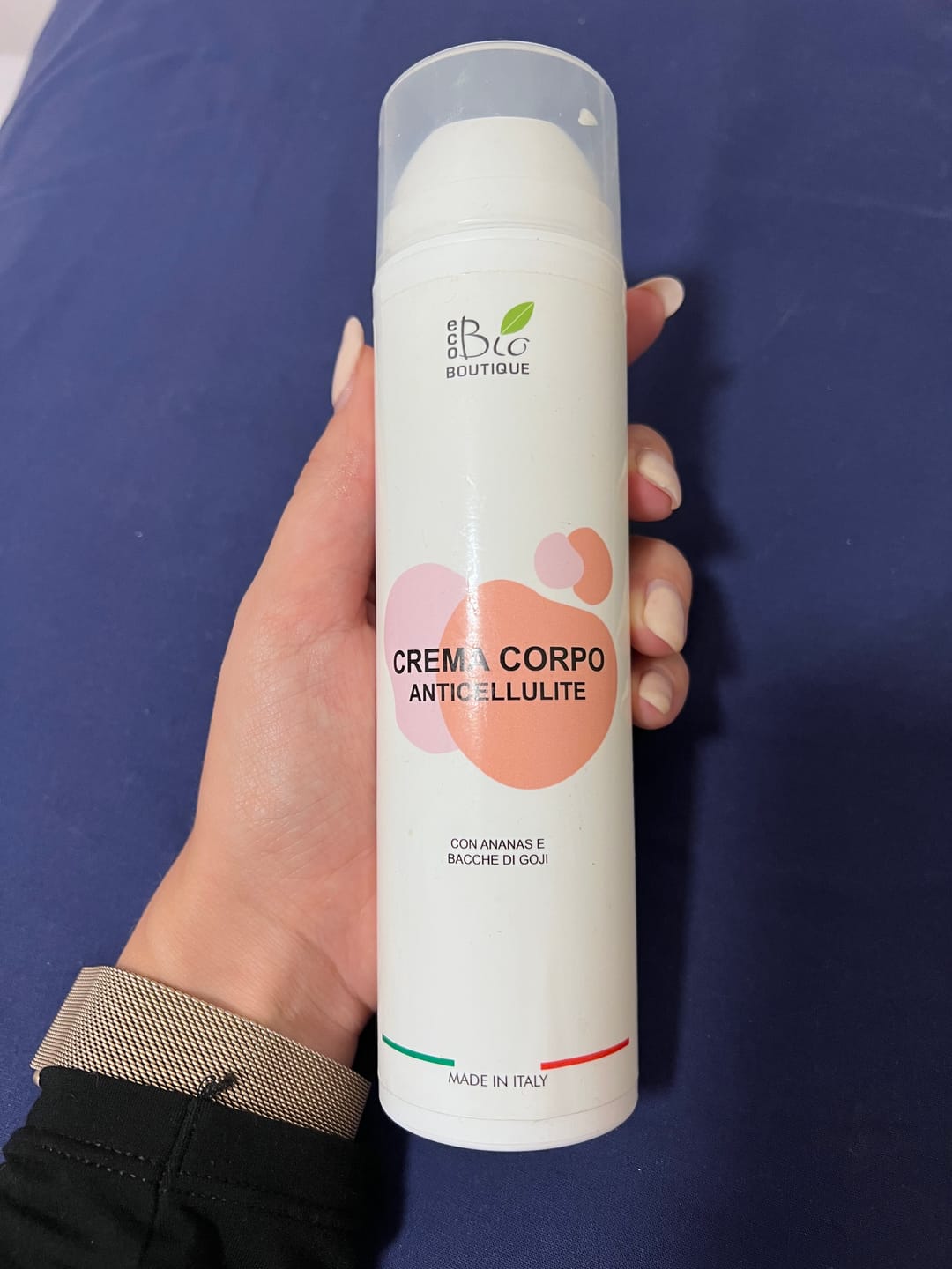 Customer photo review of Crema Corpo Anticellulite
