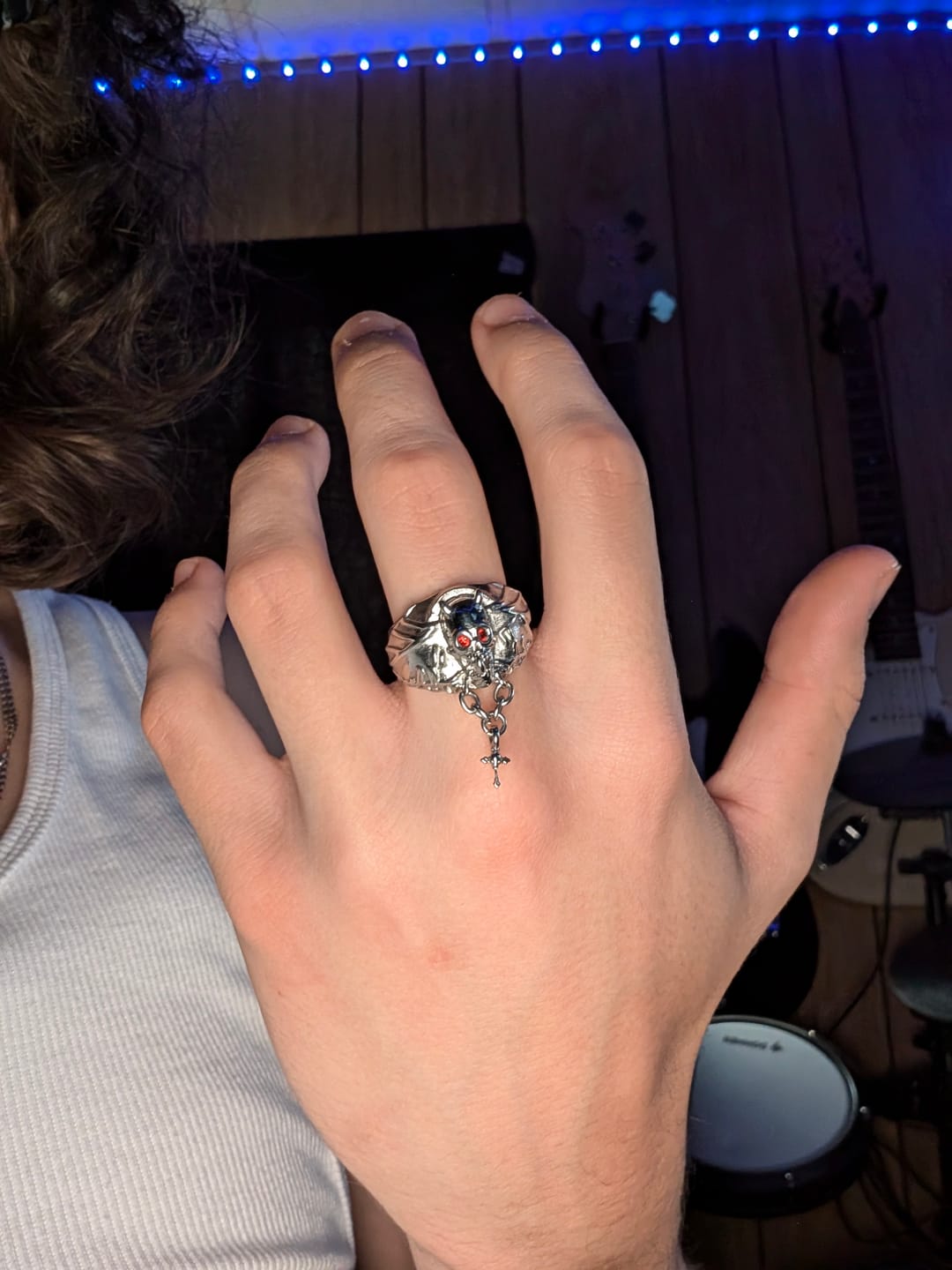 Customer photo review of DAISY THE DAYSTALKER RING