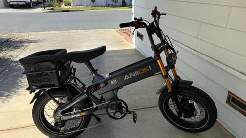 Customer photo review of A8 Pro Max 52V Dual Motor Ebike