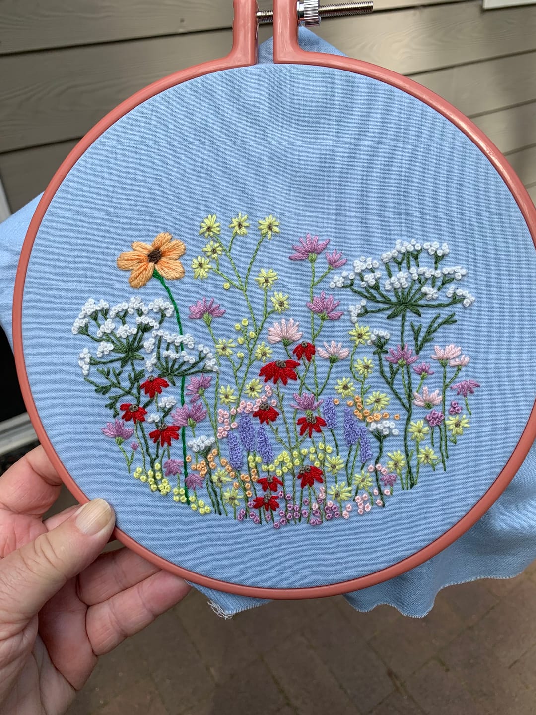 Customer photo review of Meadow Wildflowers