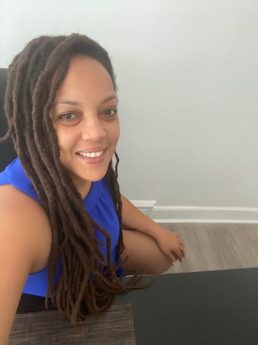 Customer photo review of Dark Spot Serum