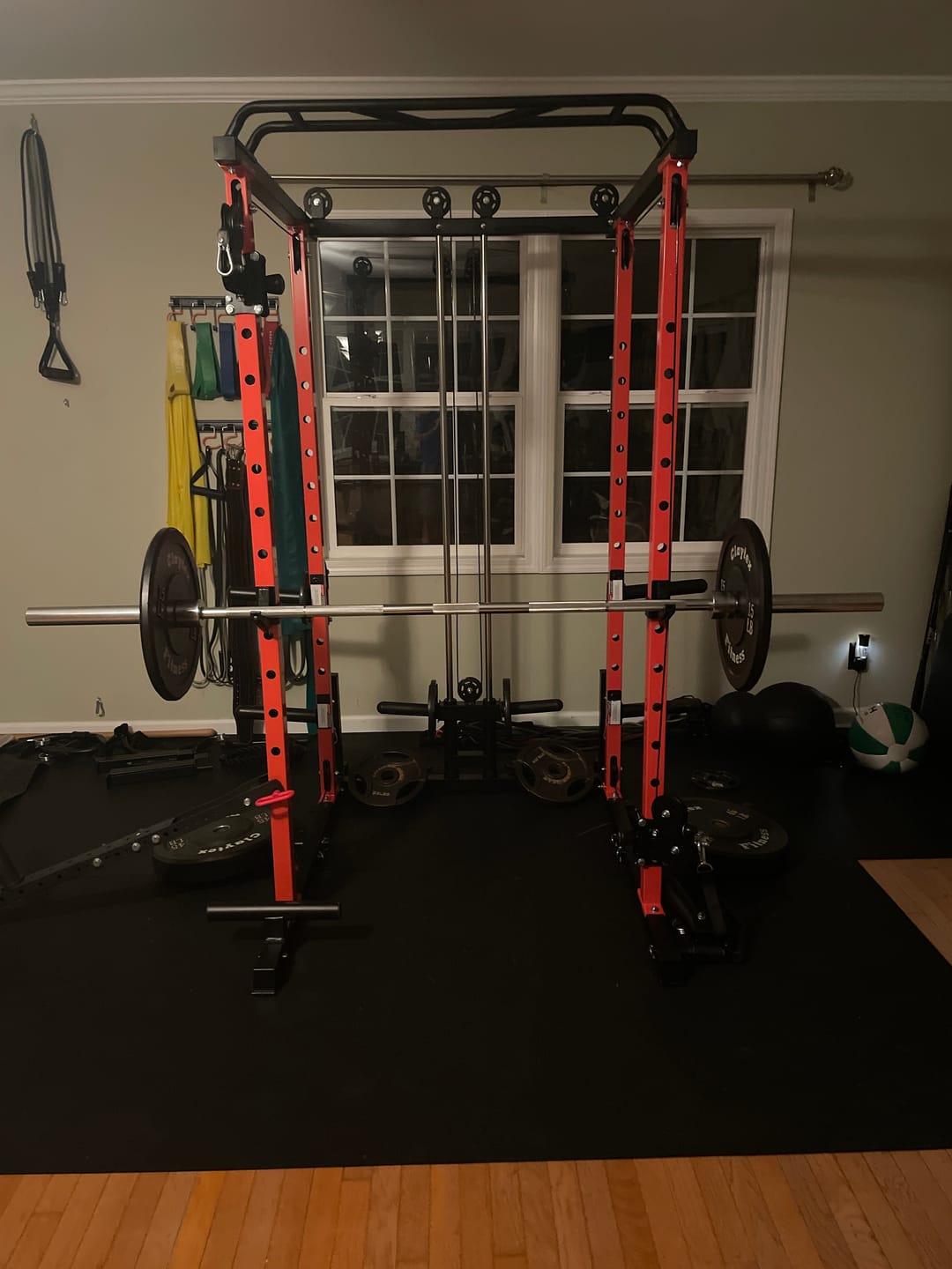 Customer photo review of RitFit PPC03 Cable Crossover Power Cage