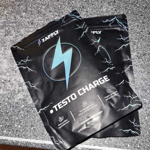 Customer photo review of Testo Charge 90 Capsules +GRATIS E-book