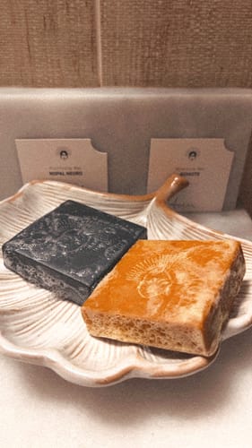 Customer photo review of Purifying Bar - Nopal Negro