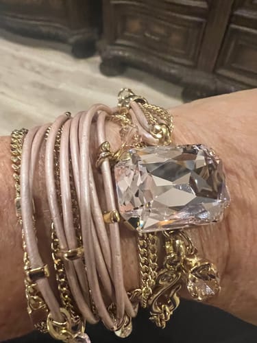 Customer photo review of Stardust Bracelet