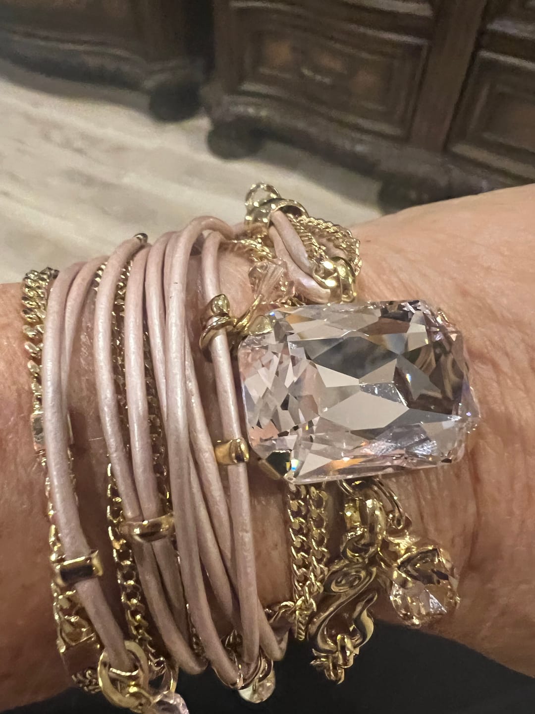 Customer photo review of Stardust Bracelet