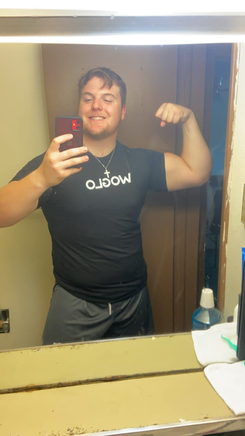 Customer photo review of Siveo Men's Origin Tee