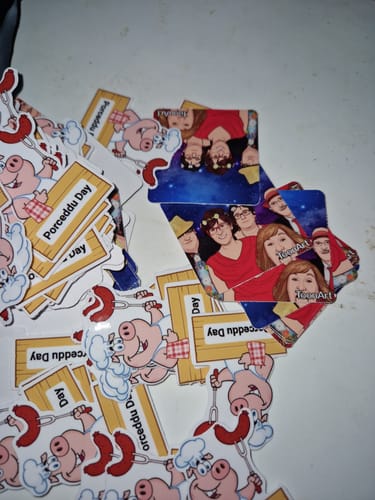 Customer photo review of PROMO - Sticker Vinile Classici