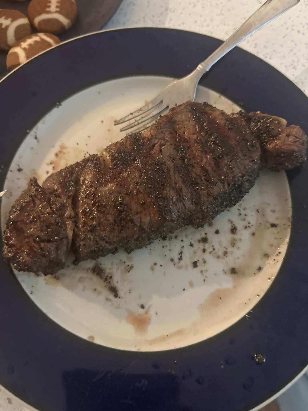 Customer photo review of Ribeye Steak Boneless, SignaturePRIME® , 14oz