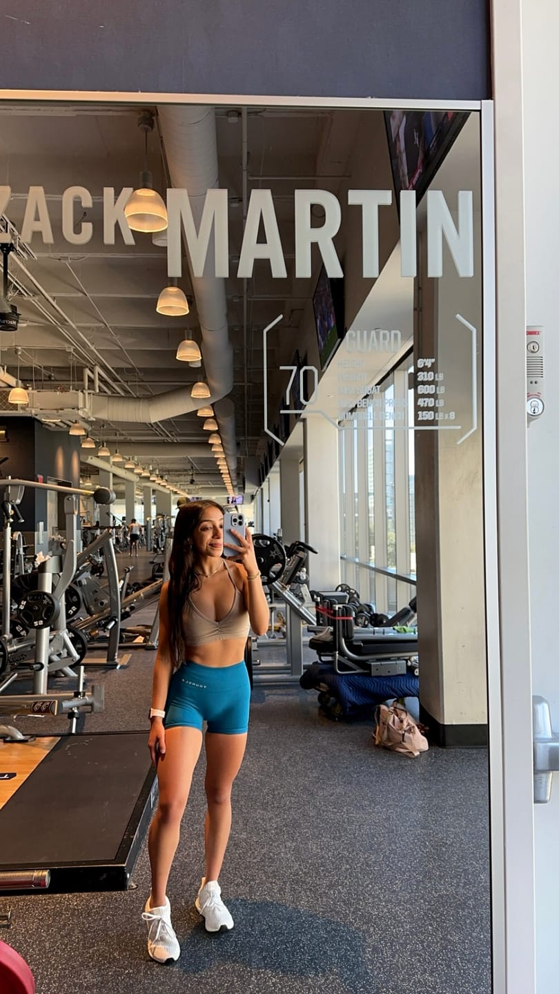 Customer photo review of W120 - seamless core shorts Spring 24'