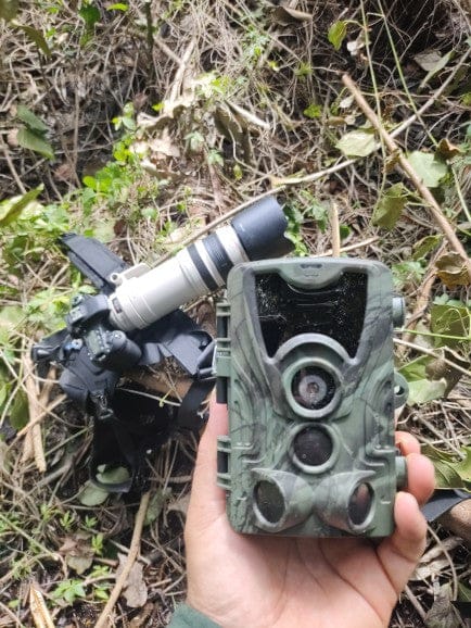 Customer photo review of Camera de surveillance extérieure avec écran - Nature & Chasse®