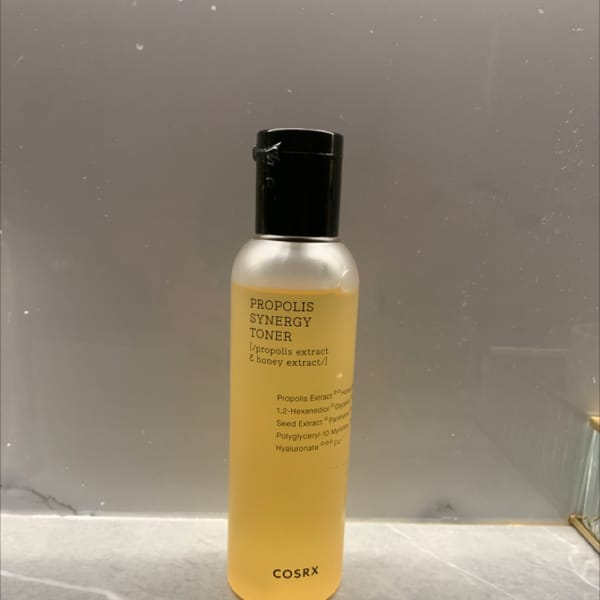 Customer photo review of COSRX - Propolis Synergy Toner 150 ML | Tonico Nutritivo, Hidratante y Calmante