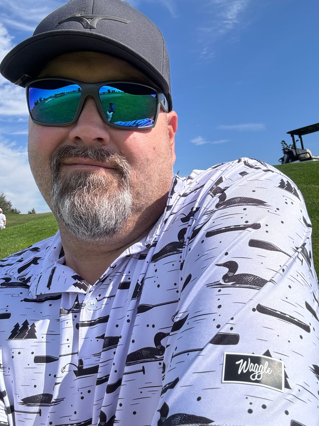 Customer photo review of Loon Lake Polo