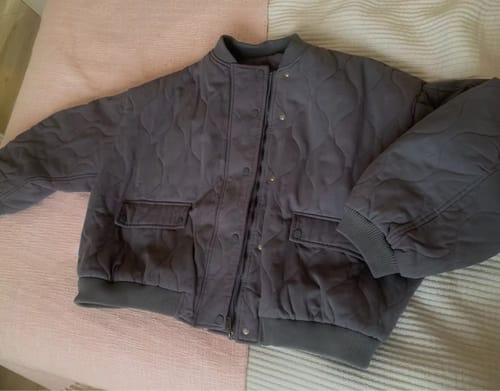 Customer photo review of Laura™ - Bomber Jacket